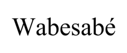 WABESABÉ trademark