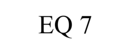 EQ 7 trademark
