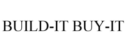 BUILD-IT BUY-IT trademark