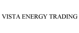 VISTA ENERGY TRADING trademark
