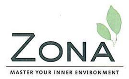 ZONA MASTER YOUR INNER ENVIRONMENT trademark