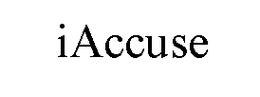 IACCUSE trademark
