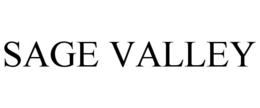 SAGE VALLEY trademark