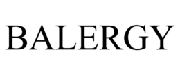 BALERGY trademark