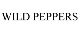 WILD PEPPERS trademark
