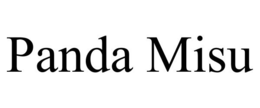 PANDA MISU trademark