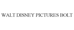 WALT DISNEY PICTURES BOLT trademark