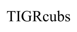 TIGRCUBS trademark