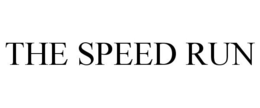 THE SPEED RUN trademark