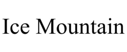 ICE MOUNTAIN trademark
