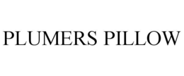 PLUMERS PILLOW trademark