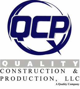 QCP QUALITY CONSTRUCTION & PRODUCTION, LLC trademark