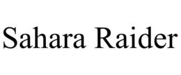 SAHARA RAIDER trademark