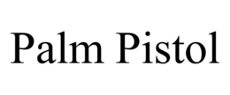 PALM PISTOL trademark