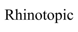 RHINOTOPIC trademark