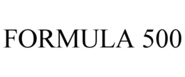 FORMULA 500 trademark