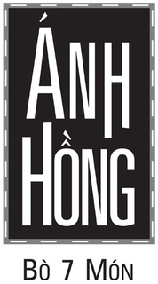 ÁNH HONG BÒ 7 MÓN trademark
