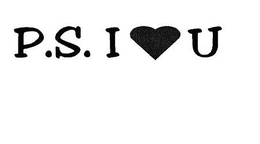 P.S. I YOU trademark