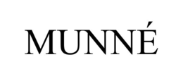 MUNNÉ trademark