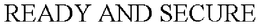 READY AND SECURE trademark