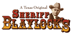 A TEXAS ORIGINAL SHERIFF BLAYLOCK'S trademark