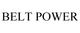 BELT POWER trademark