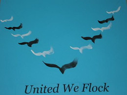 UNITED WE FLOCK trademark