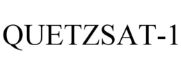QUETZSAT-1 trademark