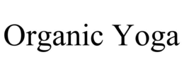 ORGANIC YOGA trademark