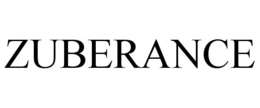 ZUBERANCE trademark
