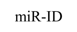 MIR-ID trademark