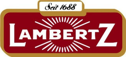 SEIT 1688 LAMBERTZ trademark