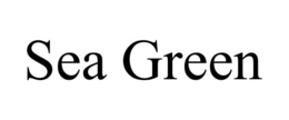 SEA GREEN trademark