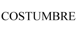 COSTUMBRE trademark