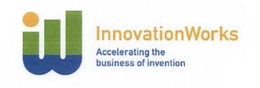 IW INNOVATIONWORKS ACCELERATING THE BUSINESS OF INVENTION trademark
