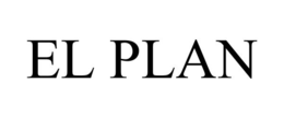 EL PLAN trademark