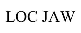 LOC JAW trademark