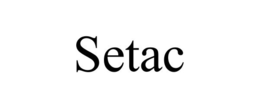 SETAC trademark