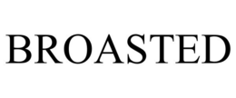 BROASTED trademark