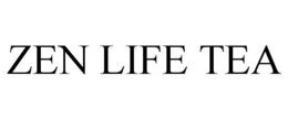 ZEN LIFE TEA trademark