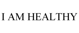 I AM HEALTHY trademark