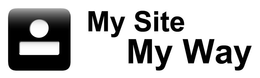 MY SITE MY WAY trademark