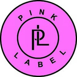 PINK LABEL PL trademark