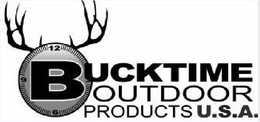 BUCKTIME OUTDOOR PRODUCTS U.S.A. 3 6 9 12 trademark