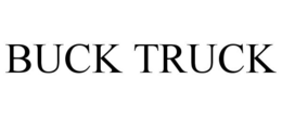 BUCK TRUCK trademark
