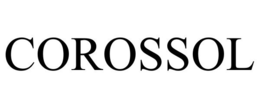 COROSSOL trademark