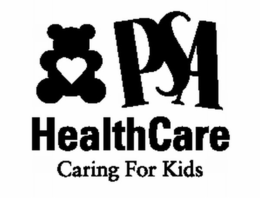PSA HEALTHCARE CARING FOR KIDS trademark