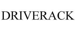 DRIVERACK trademark