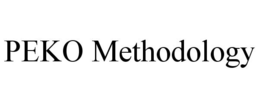 PEKO METHODOLOGY trademark