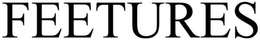 FEETURES trademark